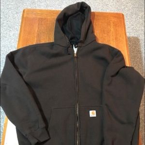 Carhartt insulated heavyweight zip sweatshirt